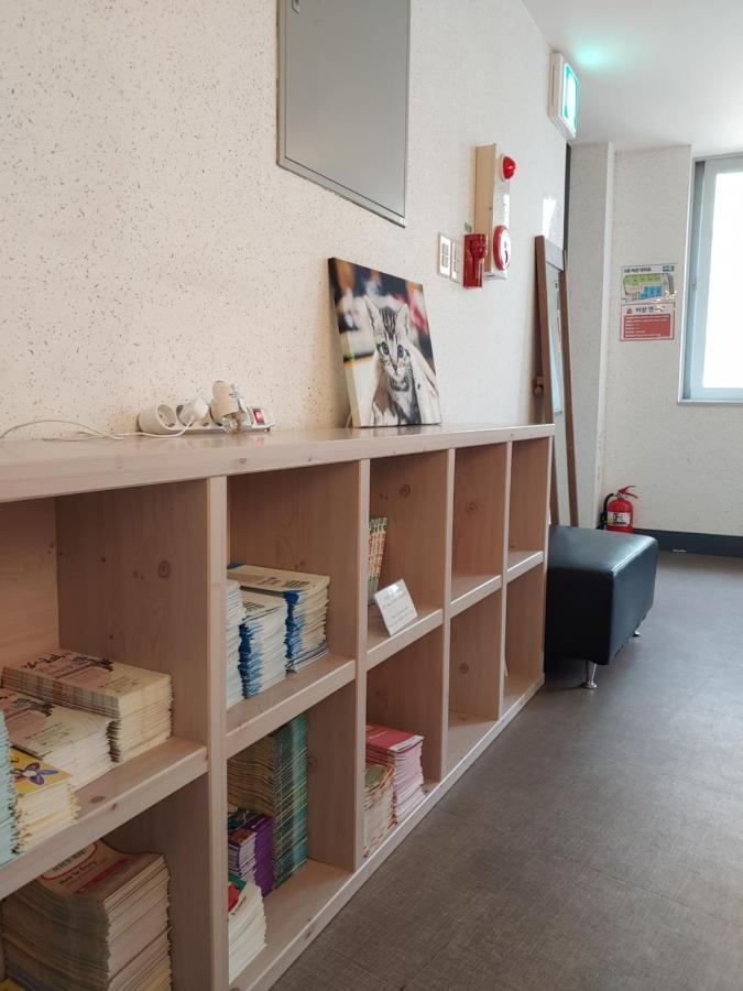 Dongseongro Zero Guesthouse Daegu Eksteriør billede