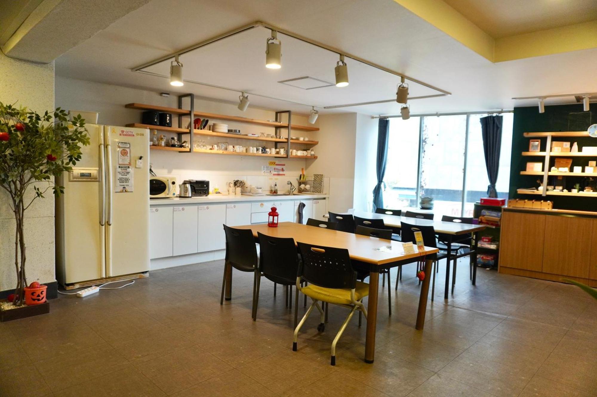 Dongseongro Zero Guesthouse Daegu Eksteriør billede