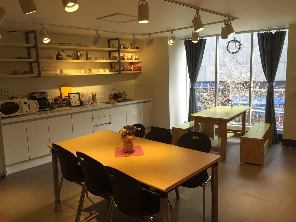 Dongseongro Zero Guesthouse Daegu Eksteriør billede